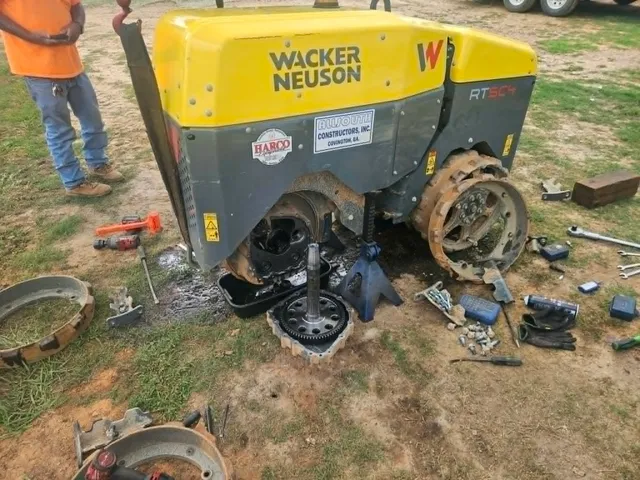 Mobile diesel repair and heavy equipment service photo 1 by Hyden's Heavy Equipment Service LLC in Northeast Georgia