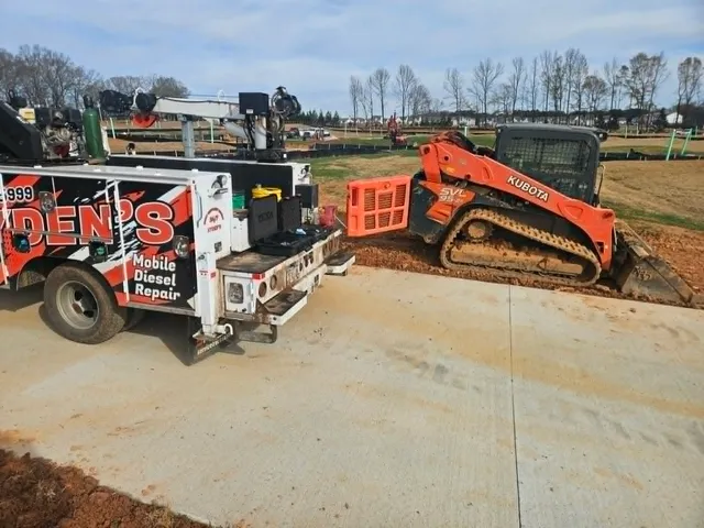 Mobile diesel repair and heavy equipment service photo 2 by Hyden's Heavy Equipment Service LLC in Northeast Georgia