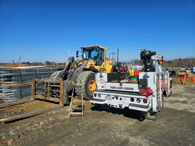 Mobile diesel repair and heavy equipment service photo 3 by Hyden's Heavy Equipment Service LLC in Northeast Georgia