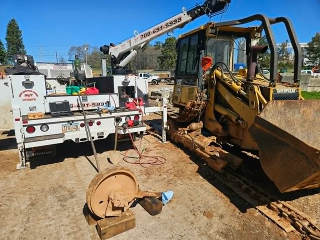 Mobile diesel repair and heavy equipment service photo 6 by Hyden's Heavy Equipment Service LLC in Northeast Georgia