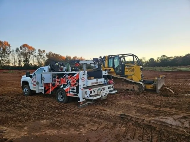 Mobile diesel repair and heavy equipment service photo 10 by Hyden's Heavy Equipment Service LLC in Northeast Georgia