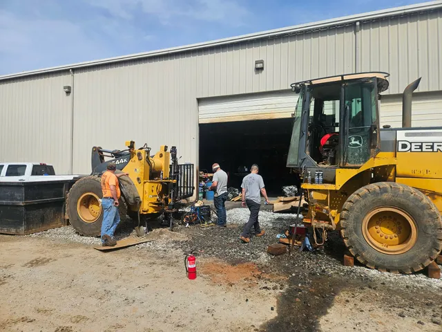 Mobile diesel repair and heavy equipment service photo 12 by Hyden's Heavy Equipment Service LLC in Northeast Georgia