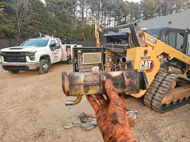 Mobile diesel repair and heavy equipment service photo 13 by Hyden's Heavy Equipment Service LLC in Northeast Georgia