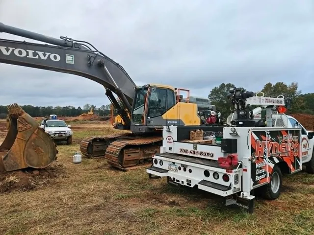 Mobile diesel repair and heavy equipment service photo 14 by Hyden's Heavy Equipment Service LLC in Northeast Georgia
