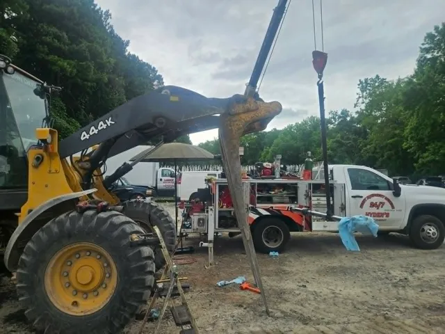 Mobile diesel repair and heavy equipment service photo 16 by Hyden's Heavy Equipment Service LLC in Northeast Georgia
