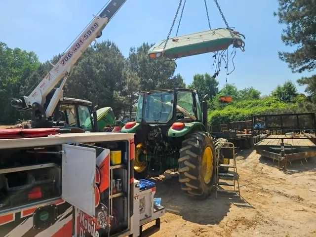 Mobile diesel repair and heavy equipment service photo 17 by Hyden's Heavy Equipment Service LLC in Northeast Georgia