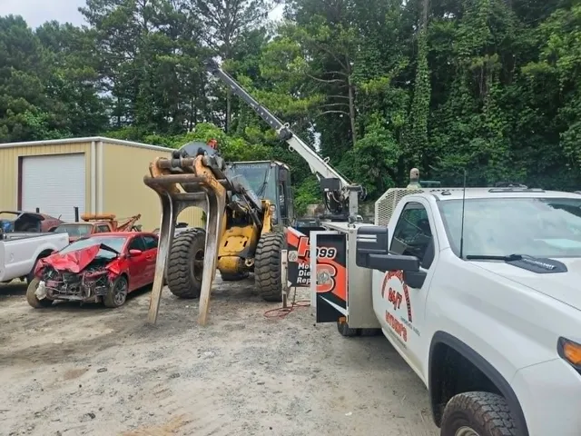 Mobile diesel repair and heavy equipment service photo 18 by Hyden's Heavy Equipment Service LLC in Northeast Georgia
