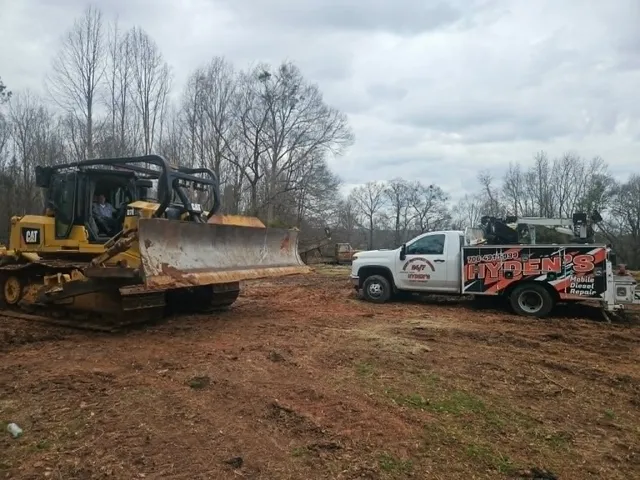 Mobile diesel repair and heavy equipment service photo 23 by Hyden's Heavy Equipment Service LLC in Northeast Georgia