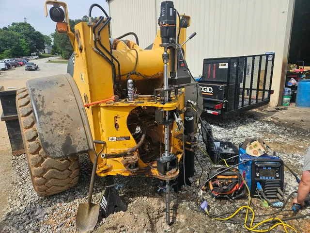 Mobile diesel repair and heavy equipment service photo 25 by Hyden's Heavy Equipment Service LLC in Northeast Georgia