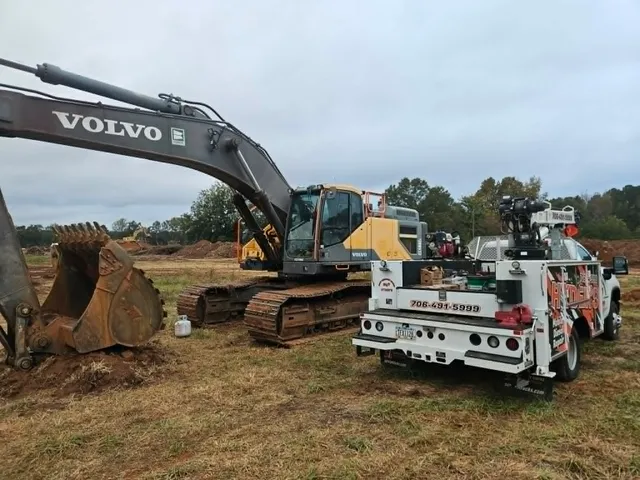 Mobile diesel repair and heavy equipment service photo 26 by Hyden's Heavy Equipment Service LLC in Northeast Georgia