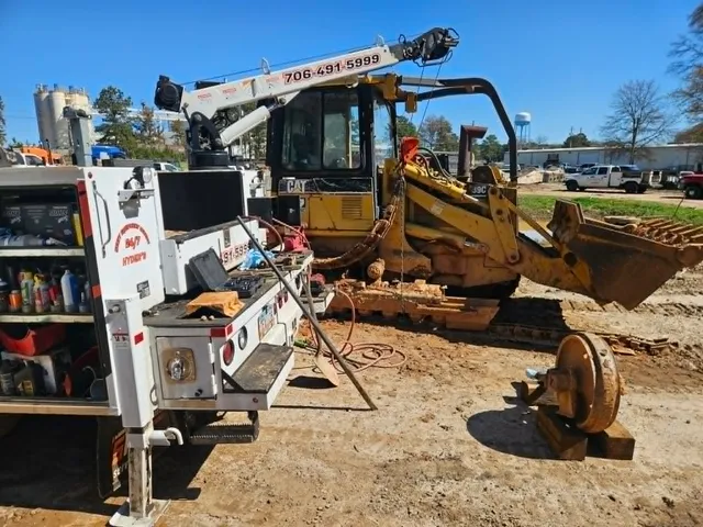 Mobile diesel repair and heavy equipment service photo 28 by Hyden's Heavy Equipment Service LLC in Northeast Georgia