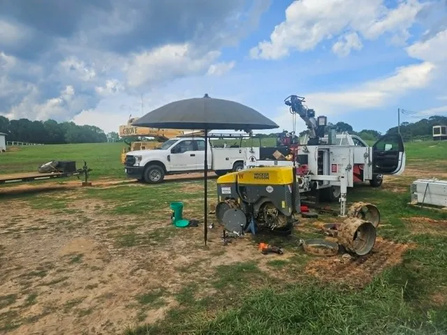 Mobile diesel repair and heavy equipment service photo 29 by Hyden's Heavy Equipment Service LLC in Northeast Georgia