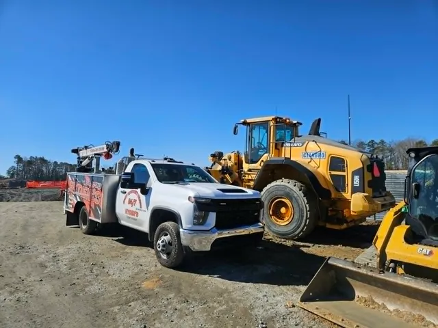 Mobile diesel repair and heavy equipment service photo 31 by Hyden's Heavy Equipment Service LLC in Northeast Georgia