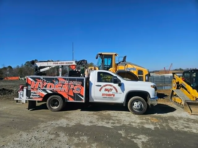 Mobile diesel repair and heavy equipment service photo 32 by Hyden's Heavy Equipment Service LLC in Northeast Georgia