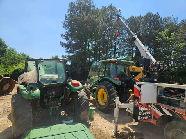 Mobile diesel repair and heavy equipment service photo 36 by Hyden's Heavy Equipment Service LLC in Northeast Georgia